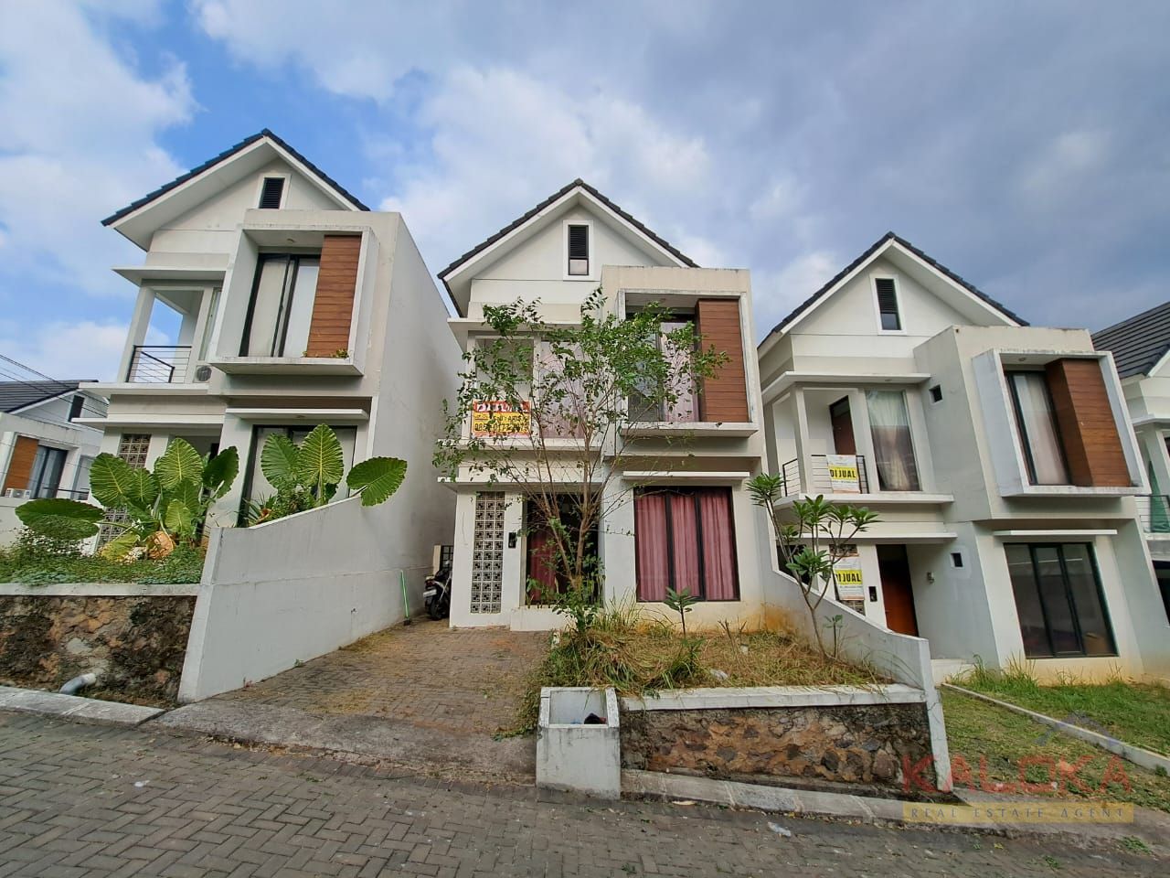 Rumah Bagus Siap Huni di Cluster Bandung City Light Padasuka