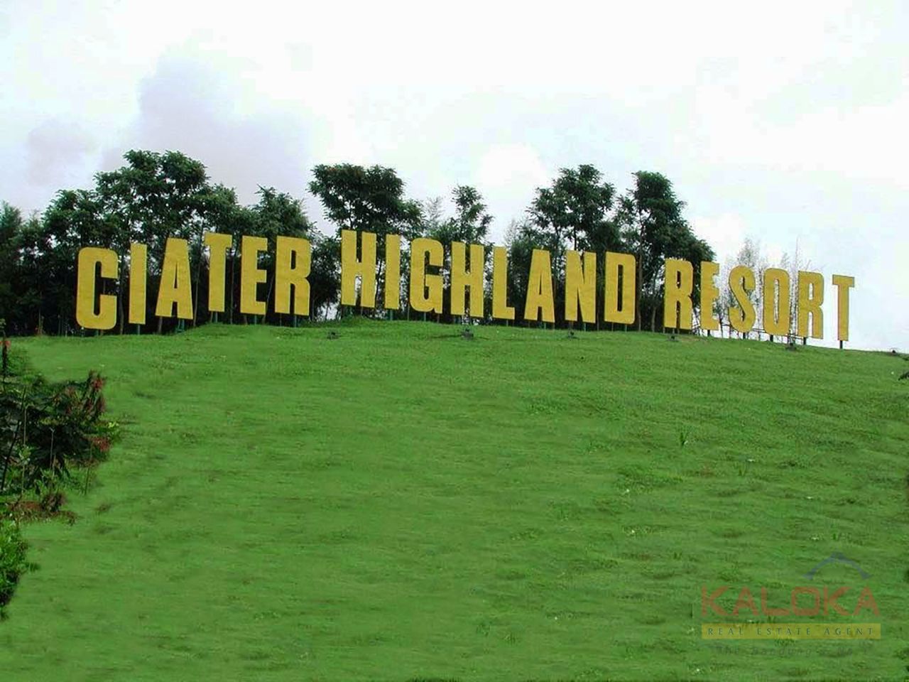 Kavling Exclusive di Ciater Highland Resort