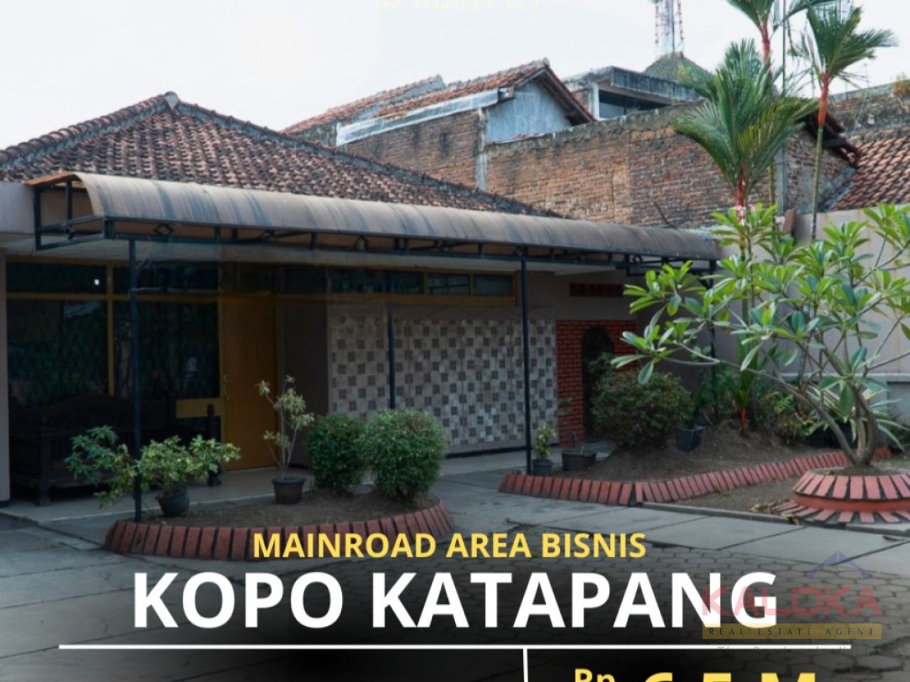 Mainroad Area Bisnis di Kopo Katapang Bandung