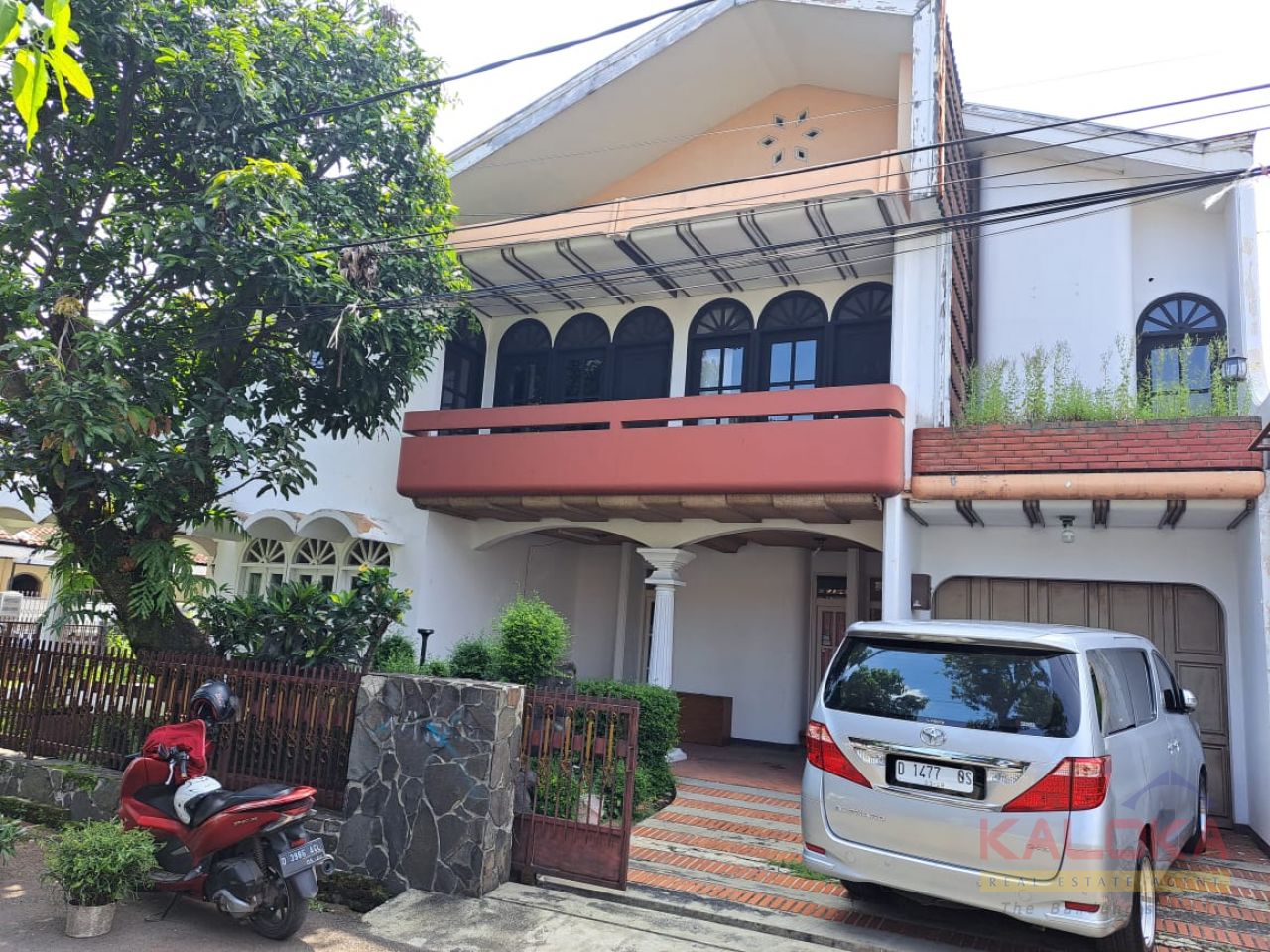 Rumah Bagus Unik Siap Huni di Pusat Kota Bandung