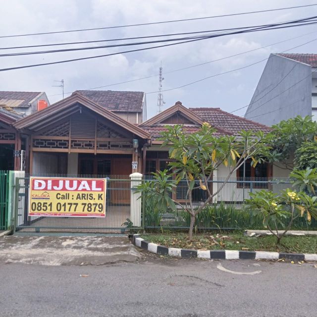 Rumah murah siap huni di Pratista Raya Antapani Bandung 