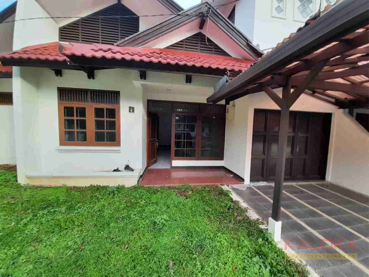 Rumah murah siap huni di Pratista Antapani Bandung