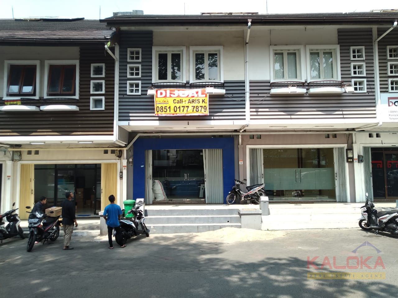 Ruko Mainroad Strategis di komplek Surapati Core Padasuka